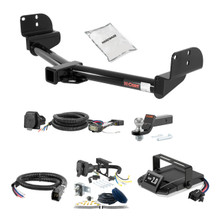 Hitch + Brake Controller Kits for 2007 Ford Explorer