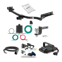 Hitch + Brake Controller Kits for 2005 Mercedes-Benz C230