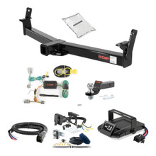 Hitch + Brake Controller Kits for 2002 Ford Explorer