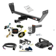 Hitch + Brake Controller Kits for 2012 Dodge Avenger