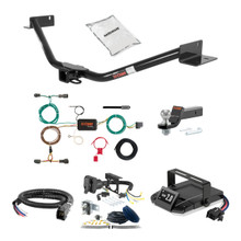 14-15 KIA Sorento 2 CURT Trailer Hitch + Assure Proportional Brake Controller Kit HBCW1625