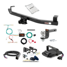 Hitch + Brake Controller Kits for 2013 Kia Rio