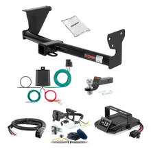 Hitch + Brake Controller Kits for 2017 Land Rover Discovery Sport