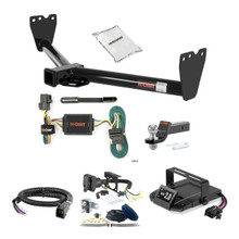 03-09 KIA Sorento 2 CURT Trailer Hitch + Assure Proportional Brake Controller Kit HBCW1628