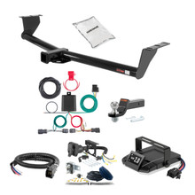 Hitch + Brake Controller Kits for 2017 Kia Sedona