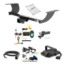 Hitch + Brake Controller Kits for 2017 Dodge Charger