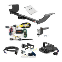 09-20 Dodge Journey 2 CURT Trailer Hitch + Assure Proportional Brake Controller Kit HBCW706