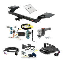 Hitch + Brake Controller Kits for 2014 Lincoln MKS