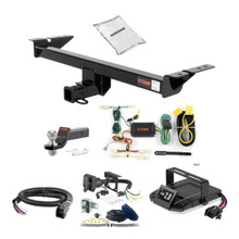 Hitch + Brake Controller Kits for 2008 Mazda CX-7