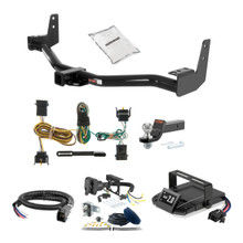 Hitch + Brake Controller Kits for 2001 Lincoln Navigator