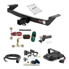 Hitch + Brake Controller Kits for 2012 Kia Sportage