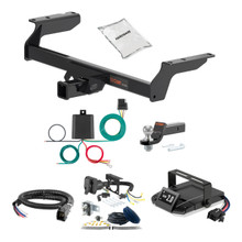 Hitch + Brake Controller Kits for 1990 Lincoln Continental