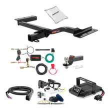 Hitch + Brake Controller Kits for 2016 Lexus RX350