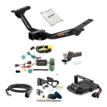 09-20 Dodge Journey 2 CURT Trailer Hitch + Assure Proportional Brake Controller Kit HBCW705