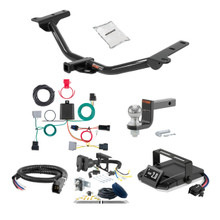 Hitch + Brake Controller Kits for 2024 Dodge Hornet