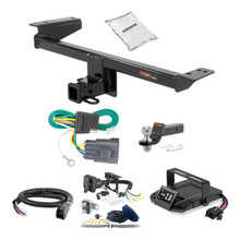 Hitch + Brake Controller Kits for 2015 Land Rover LR4