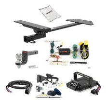 Hitch + Brake Controller Kits for 2008 Mazda 6