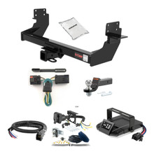 03-06 Dodge Sprinter 2500 140" WB with dual rear wheels 2 CURT Trailer Hitch + Assure Proportional Brake Controller Kit HBCW764