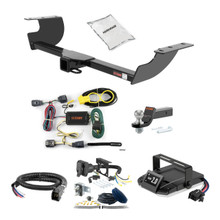 Hitch + Brake Controller Kits for 2008 Dodge Magnum