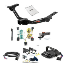 Hitch + Brake Controller Kits for 2013 Dodge Journey