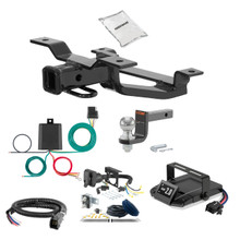 Hitch + Brake Controller Kits for 1989 Mazda 323