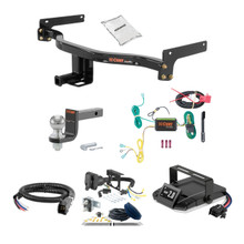 Hitch + Brake Controller Kits for 1997 Lincoln Mark VIII