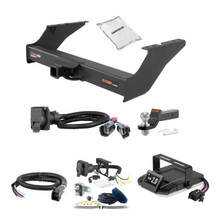 Hitch + Brake Controller Kits for 2016 Ford F-450 Super Duty
