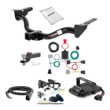 Hitch + Brake Controller Kits for 2011 Ford Escape
