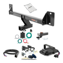 Hitch + Brake Controller Kits for 2021 Mercedes-Benz GLC300