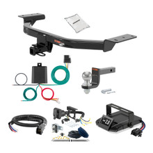 Hitch + Brake Controller Kits for 1986 Ford Bronco II