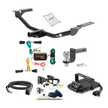 Hitch + Brake Controller Kits for 2018 Lincoln MKX