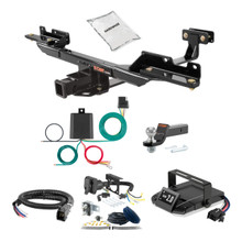 Hitch + Brake Controller Kits for 2003 Mercedes-Benz G500