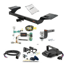 15-19 Lincoln MKC 2 CURT Trailer Hitch + Assure Proportional Brake Controller Kit HBCW1736