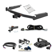 Hitch + Brake Controller Kits for 2018 Lexus RX350L