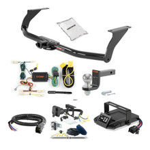 Hitch + Brake Controller Kits for 2020 Mazda 3