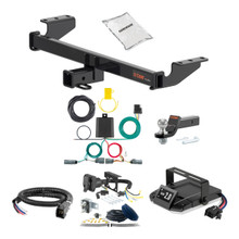 78-96 Ford Bronco 2 CURT Trailer Hitch + Assure Proportional Brake Controller Kit HBCW788