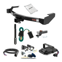 Hitch + Brake Controller Kits for 2001 Dodge Van (full size)