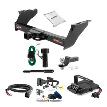 78-96 Ford Bronco 2 CURT Trailer Hitch + Assure Proportional Brake Controller Kit HBCW787