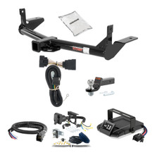 Hitch + Brake Controller Kits for 2016 Ford Explorer