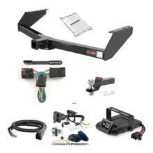 Hitch + Brake Controller Kits for 2001 Dodge Stratus