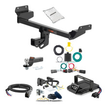 Hitch + Brake Controller Kits for 2007 Lincoln MKZ