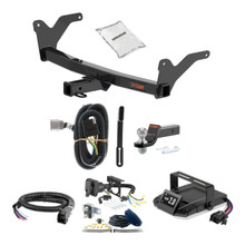 Hitch + Brake Controller Kits for 2024 Lexus TX550h+