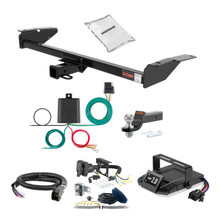 Hitch + Brake Controller Kits for 1986 Lincoln Town Car
