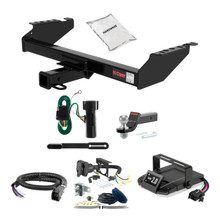Hitch + Brake Controller Kits for 1991 Ford F Super Duty