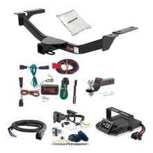 Hitch + Brake Controller Kits for 2012 Ford Edge
