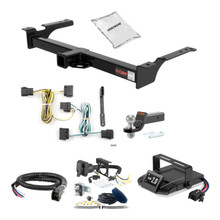 92-11 Ford Crown Victoria 2 CURT Trailer Hitch + Assure Proportional Brake Controller Kit HBCW795