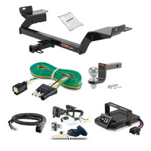 Hitch + Brake Controller Kits for 2021 Ford Escape