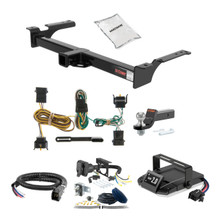 Hitch + Brake Controller Kits for 1989 Ford Econoline van