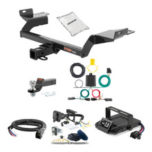 Hitch + Brake Controller Kits for 2016 Ford Escape