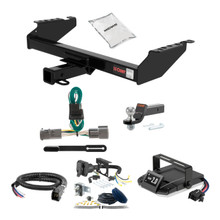 04-04 Ford F-150 Heritage Edition 2 CURT Trailer Hitch + Assure Proportional Brake Controller Kit HBCW873